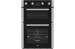 Bush BDOMFF Double Built In Oven - Black